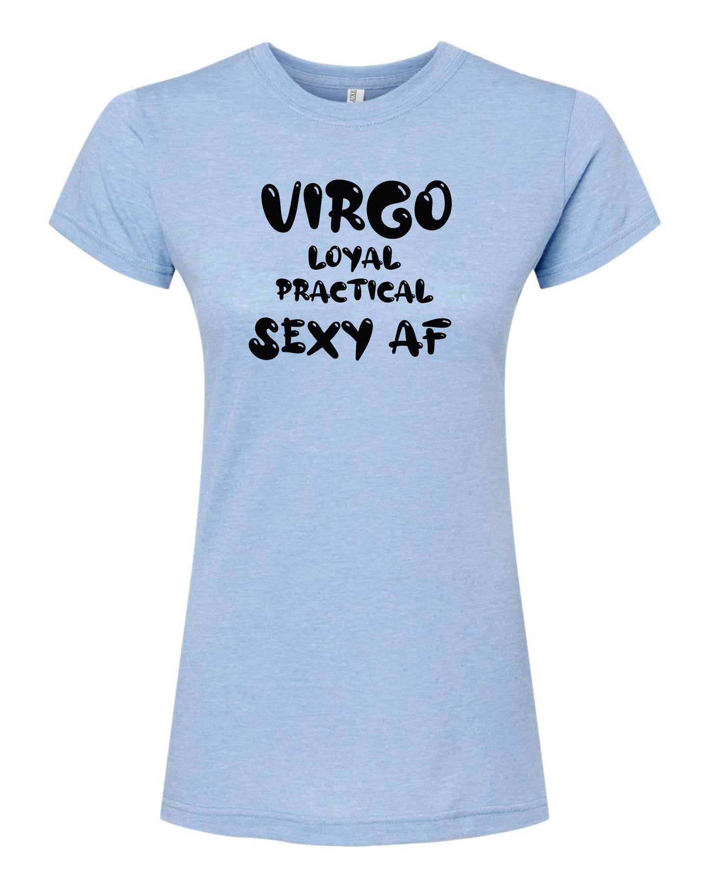 Virgo Sexy AF Collection - Short Sleeve Shirts